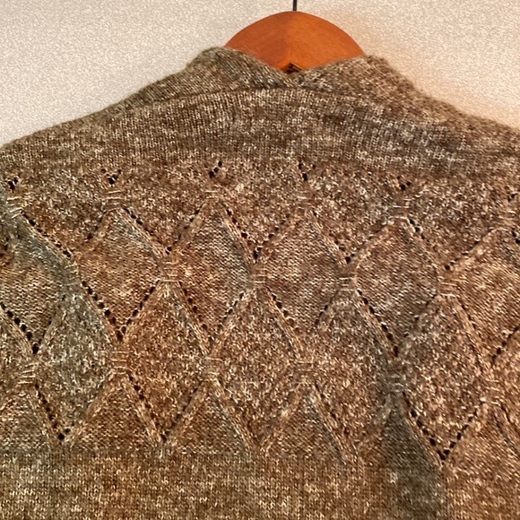 ORANGE fashion village - Ladies duster sweater. Size L - Picture 3 of 9